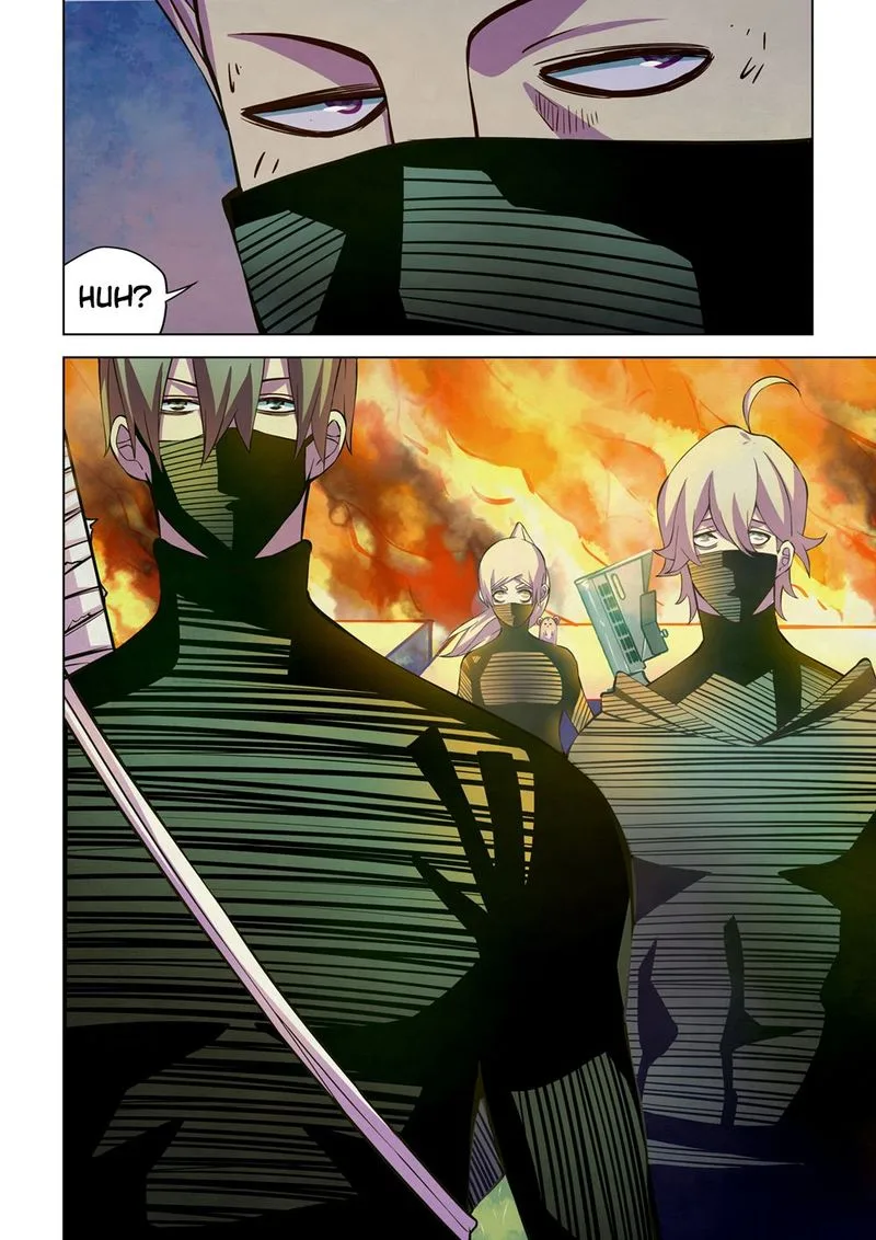 The Last Human Chapter 205 page 4