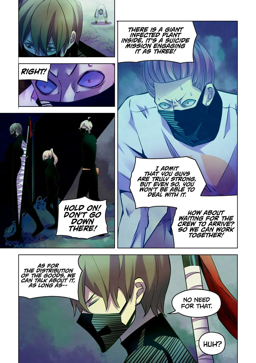 The Last Human Chapter 206 page 1