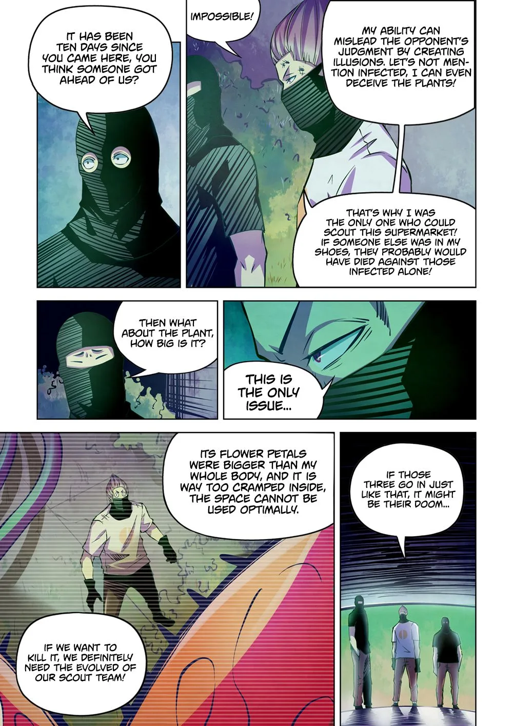 The Last Human Chapter 206 page 3