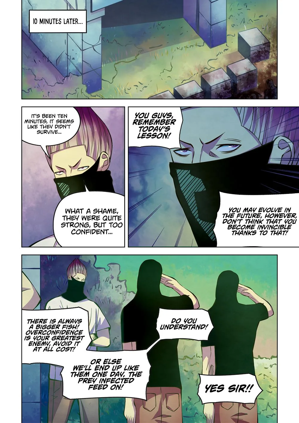 The Last Human Chapter 206 page 8