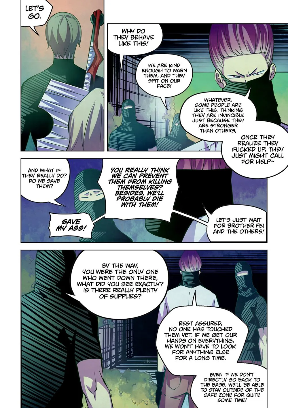 The Last Human Chapter 206 page 2