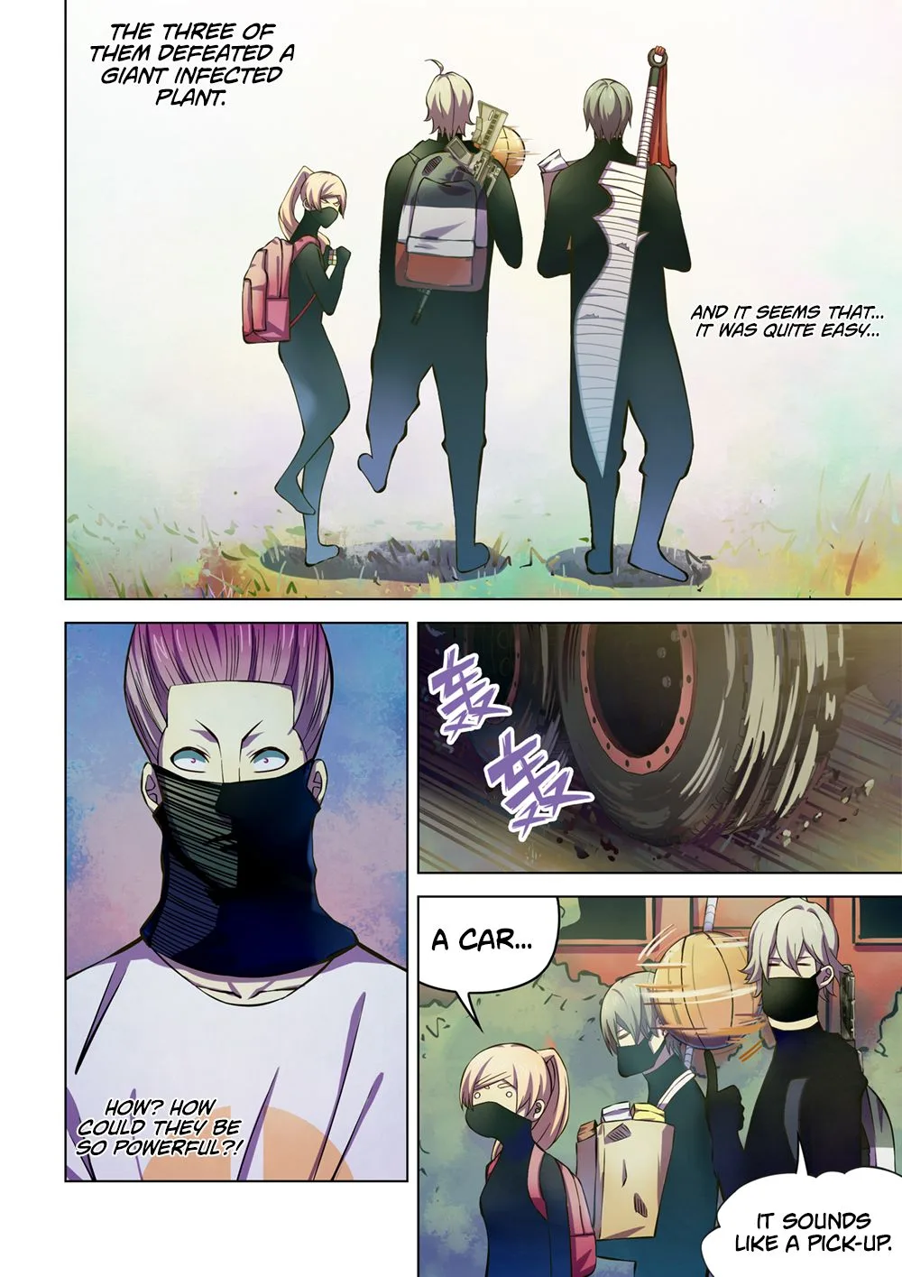 The Last Human Chapter 206 page 12
