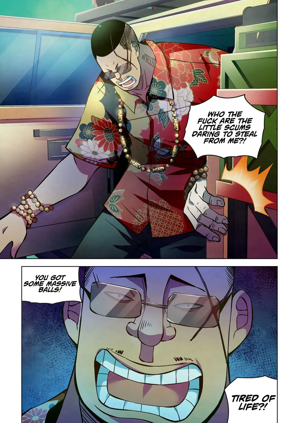 The Last Human Chapter 206 page 15