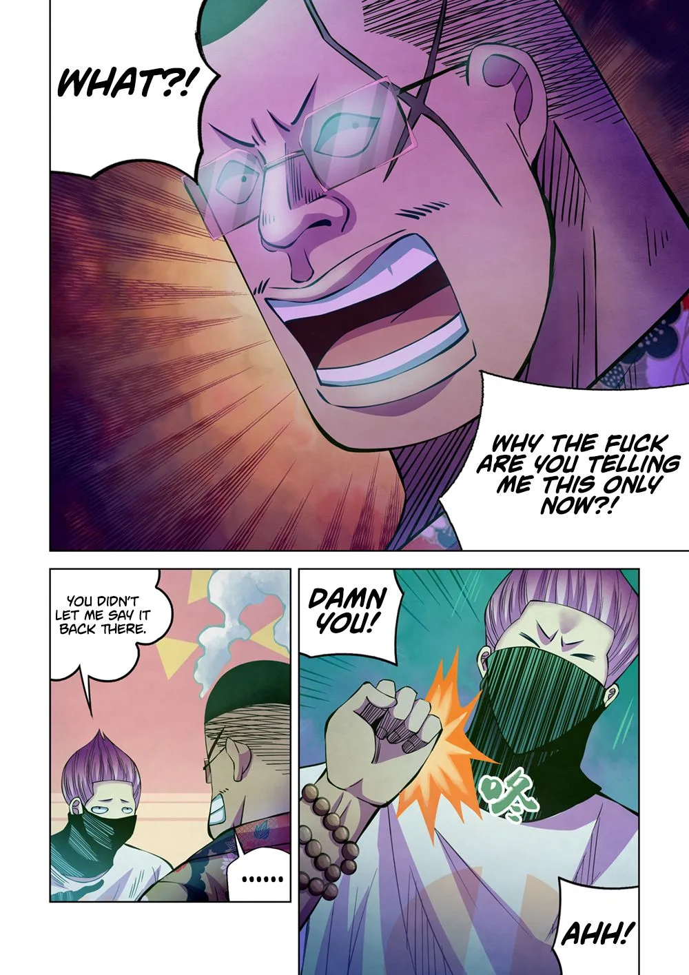 The Last Human Chapter 207 page 14