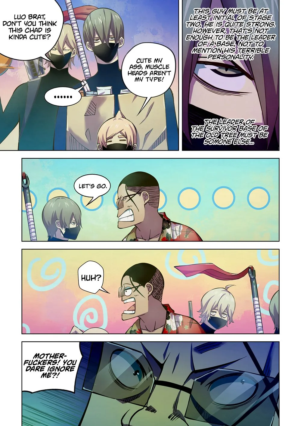 The Last Human Chapter 207 page 3