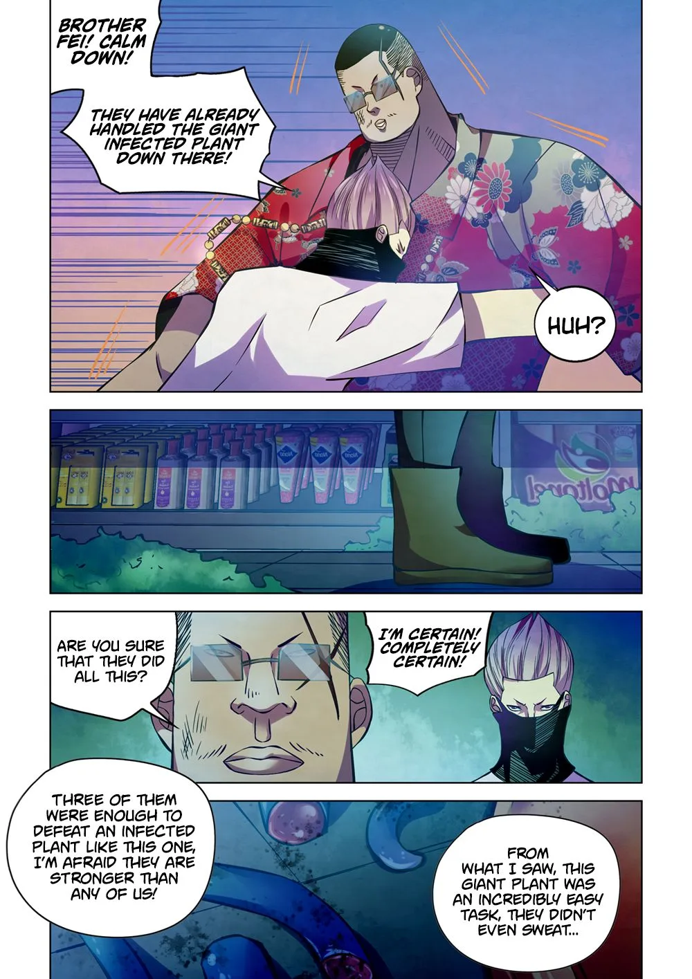 The Last Human Chapter 207 page 13