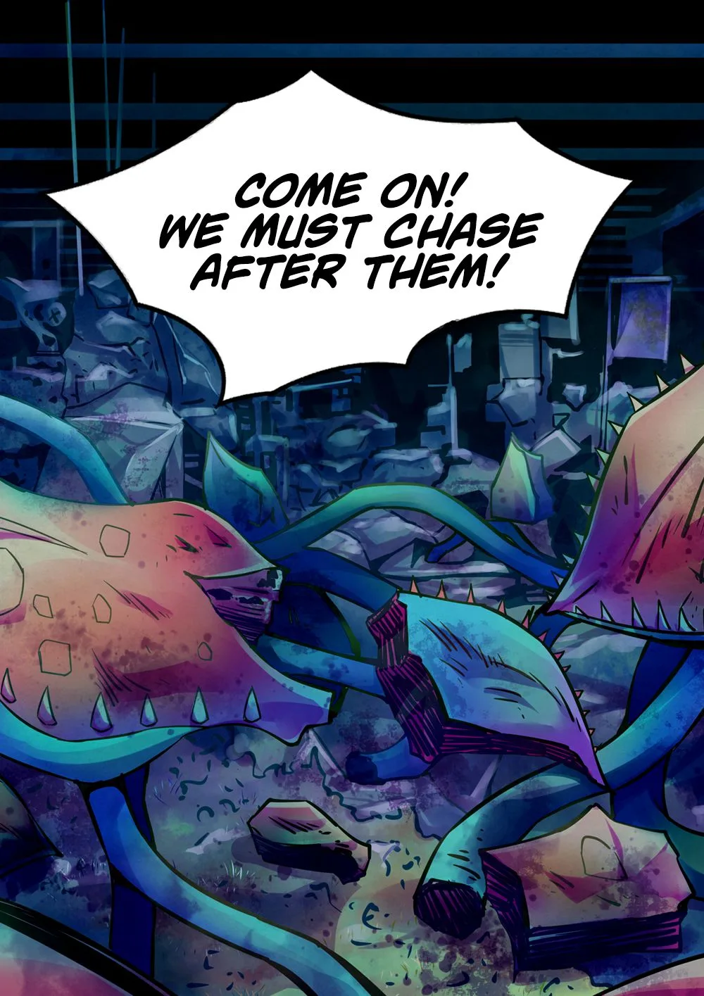 The Last Human Chapter 207 page 15