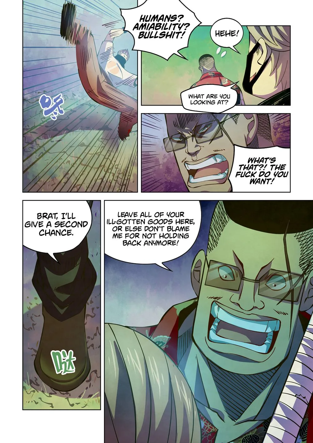 The Last Human Chapter 207 page 6