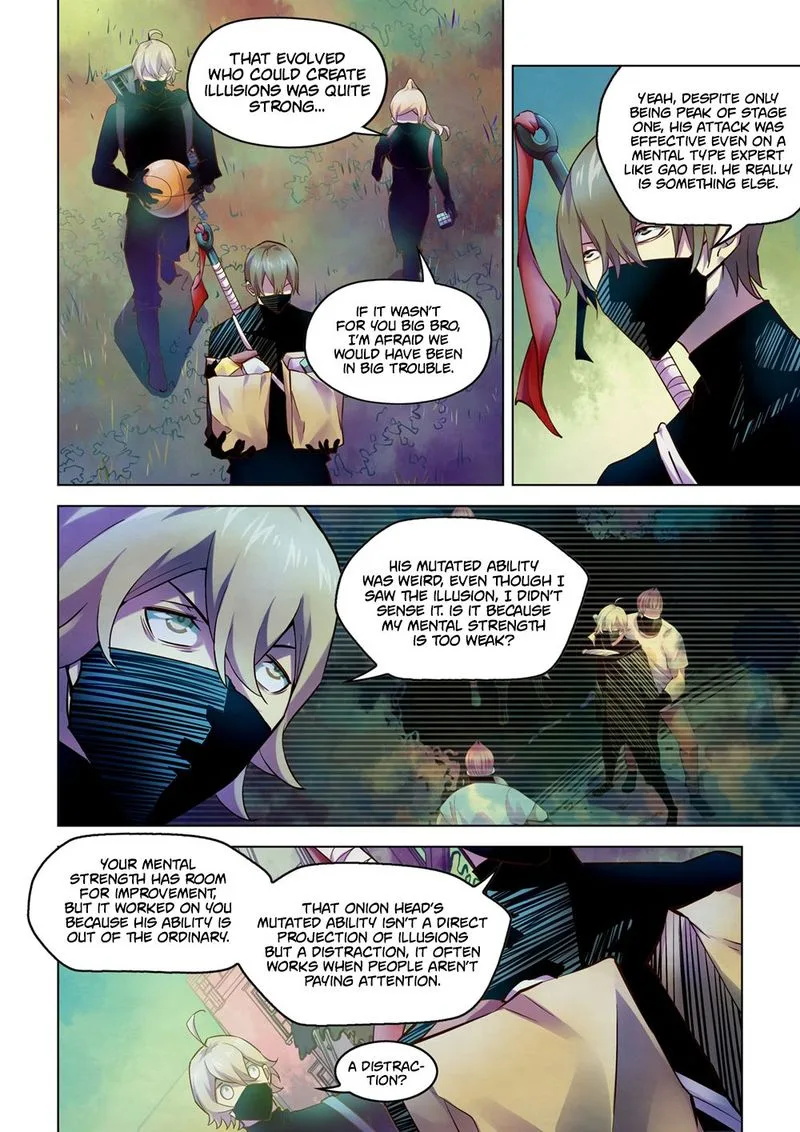 The Last Human Chapter 208 page 2
