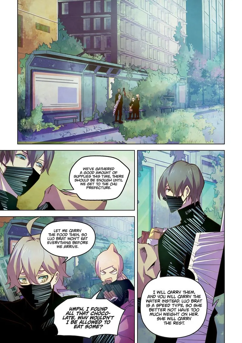The Last Human Chapter 208 page 1