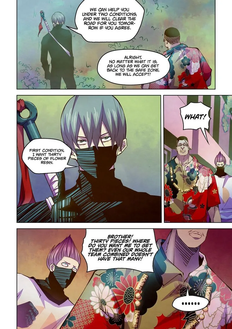 The Last Human Chapter 208 page 12