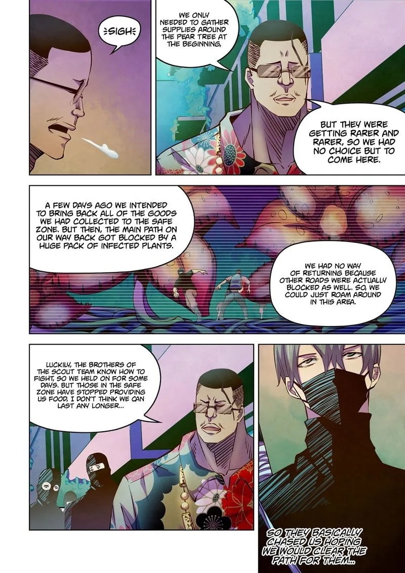 The Last Human Chapter 208 page 8