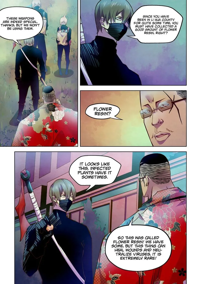 The Last Human Chapter 208 page 11