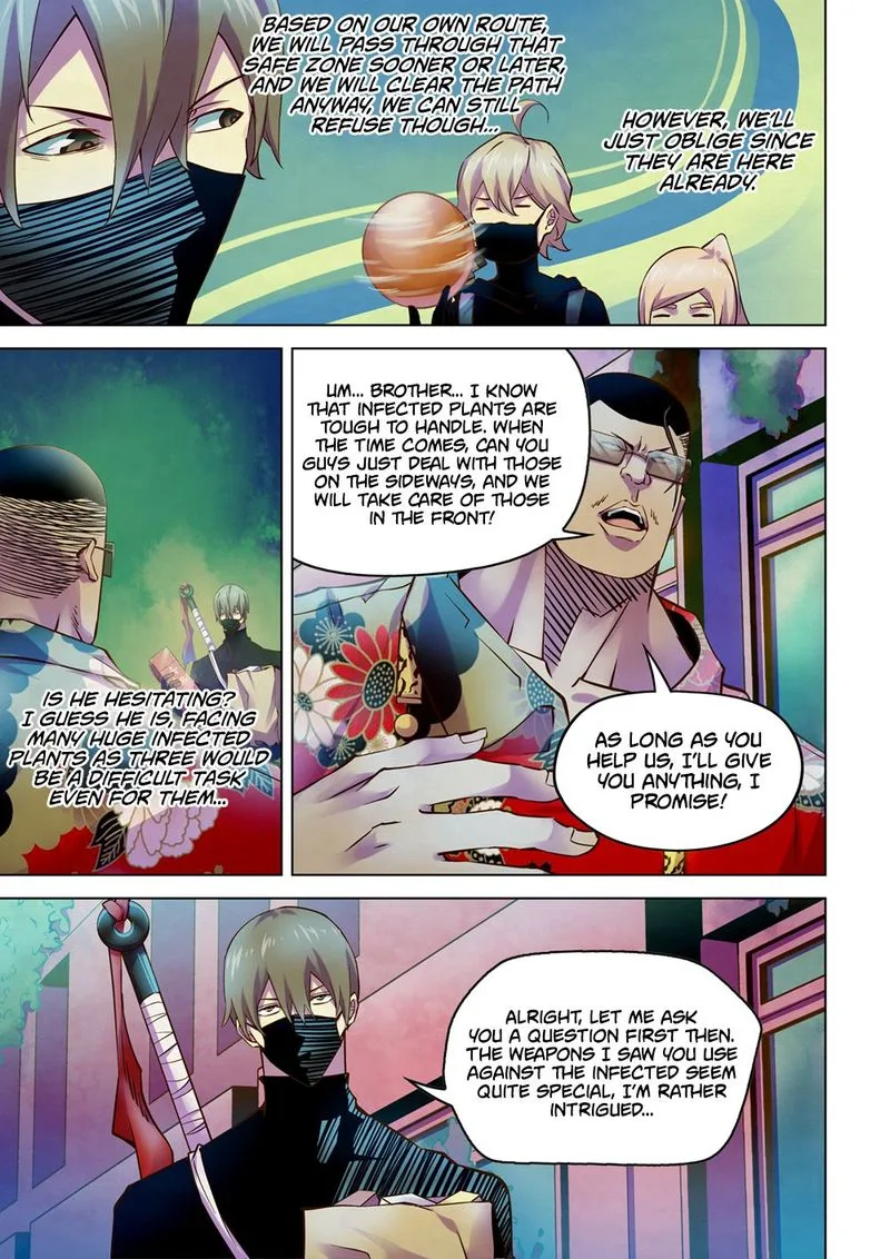 The Last Human Chapter 208 page 9
