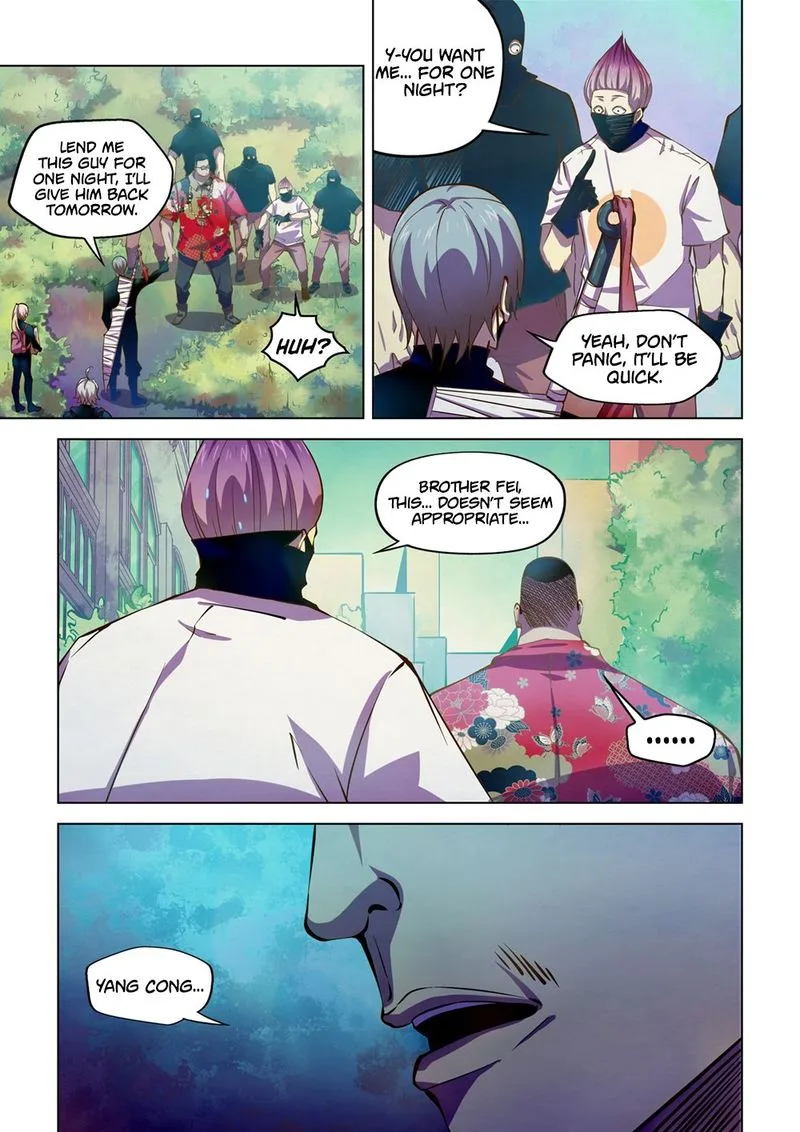The Last Human Chapter 209 page 1