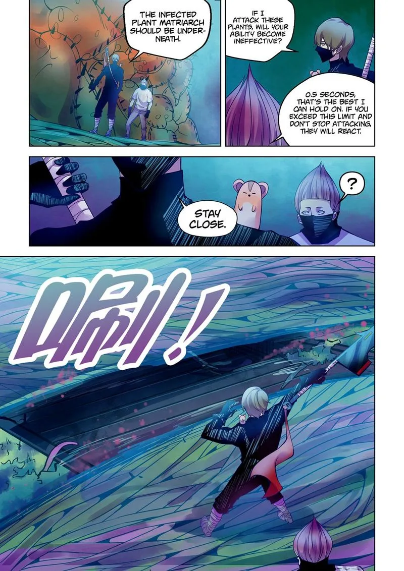 The Last Human Chapter 209 page 13