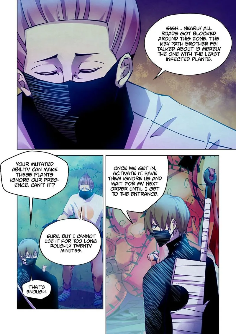 The Last Human Chapter 209 page 10