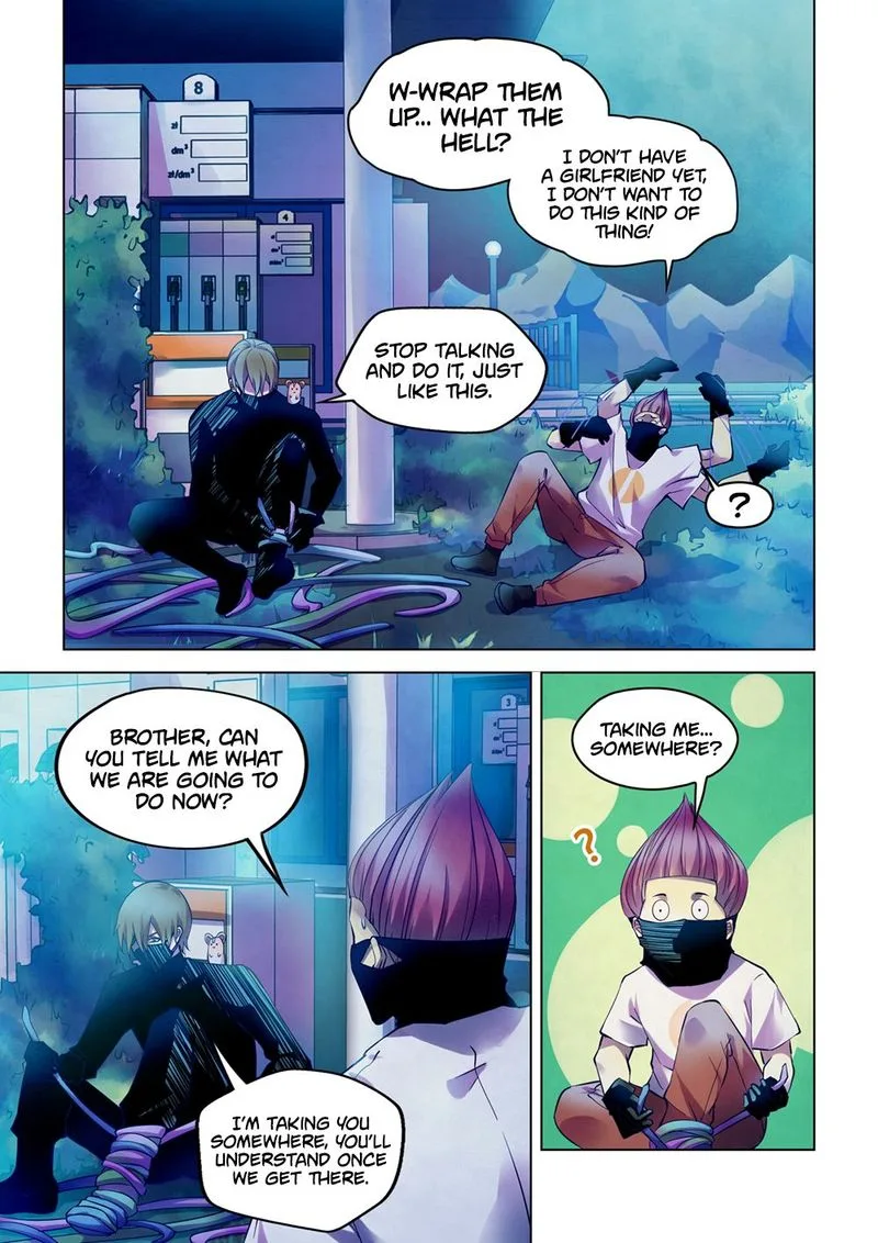 The Last Human Chapter 209 page 7