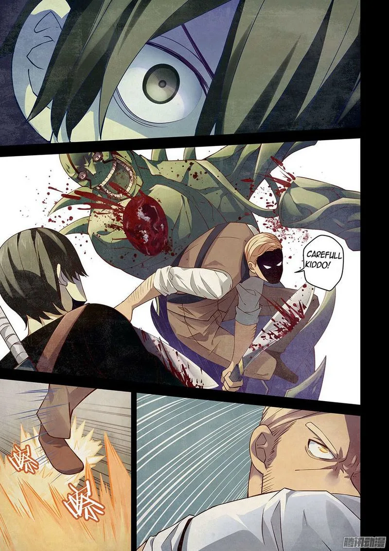 The Last Human Chapter 21 page 1