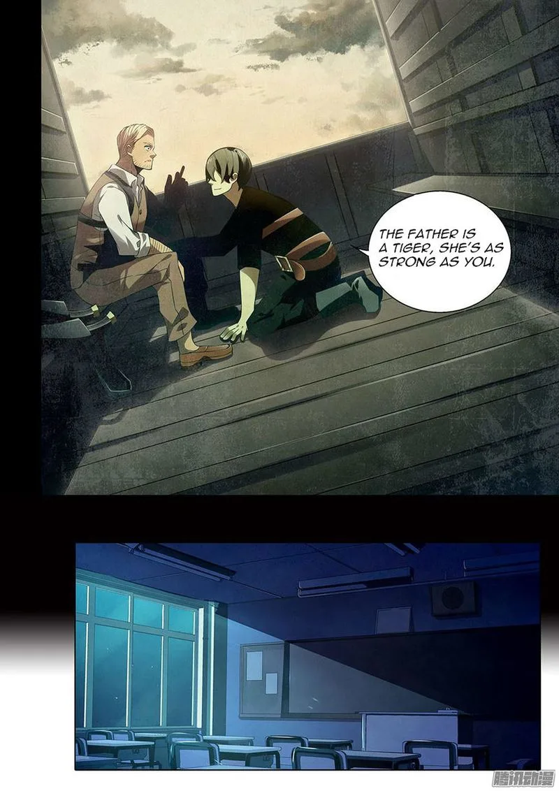 The Last Human Chapter 21 page 8