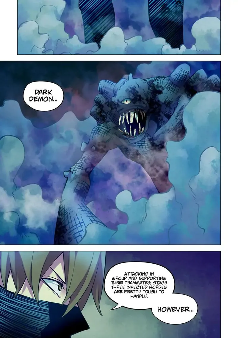 The Last Human Chapter 210 page 13