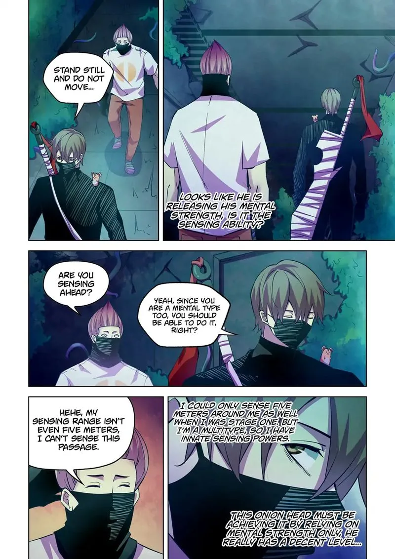The Last Human Chapter 210 page 2