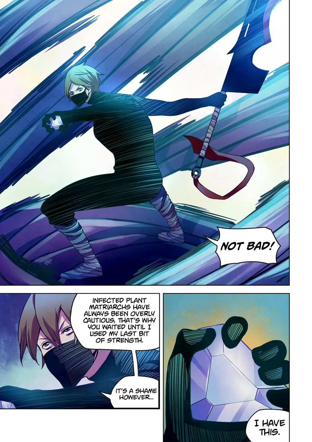 The Last Human Chapter 212 page 17