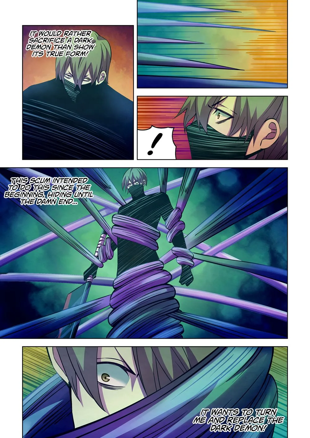 The Last Human Chapter 212 page 15
