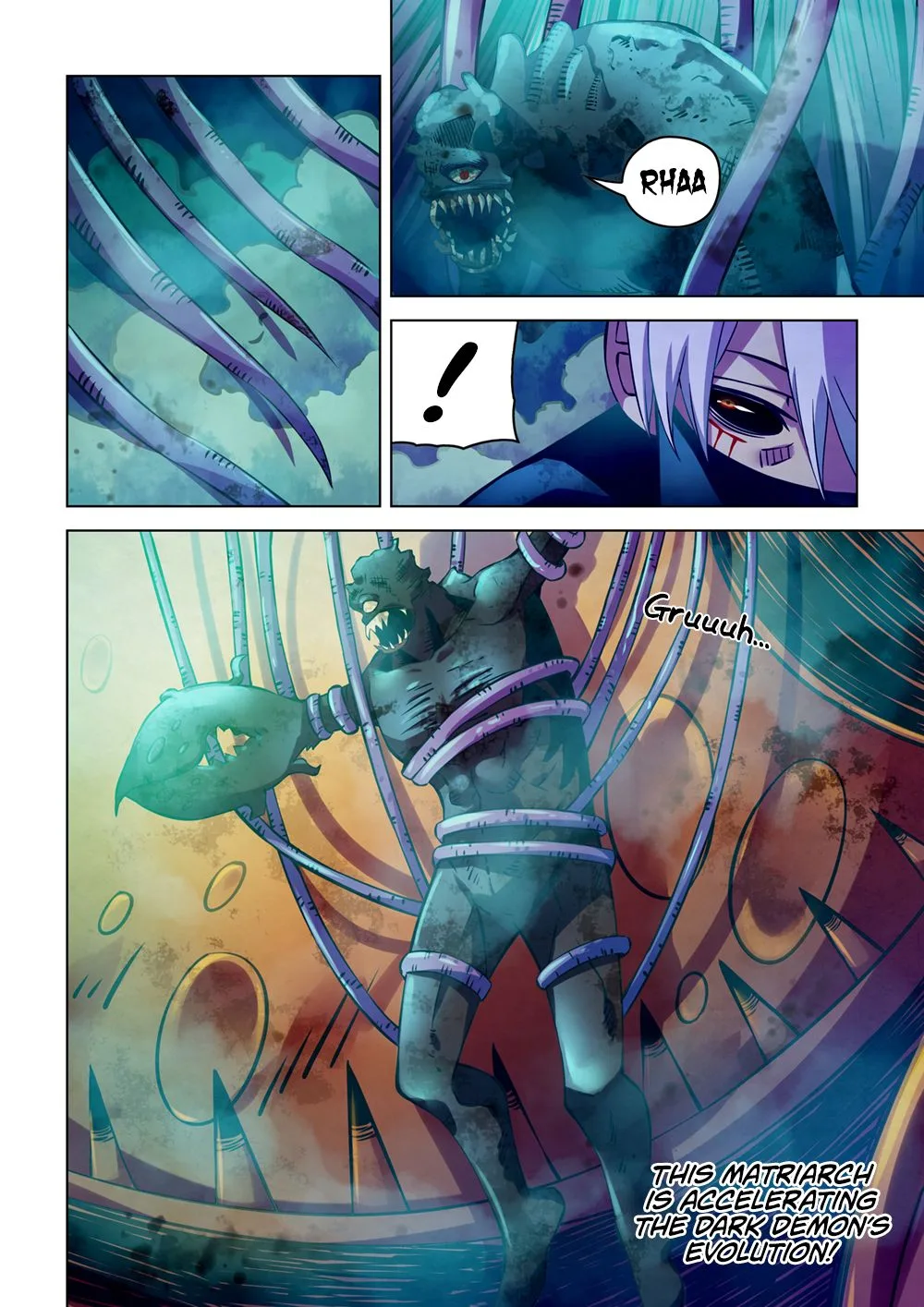 The Last Human Chapter 212 page 2