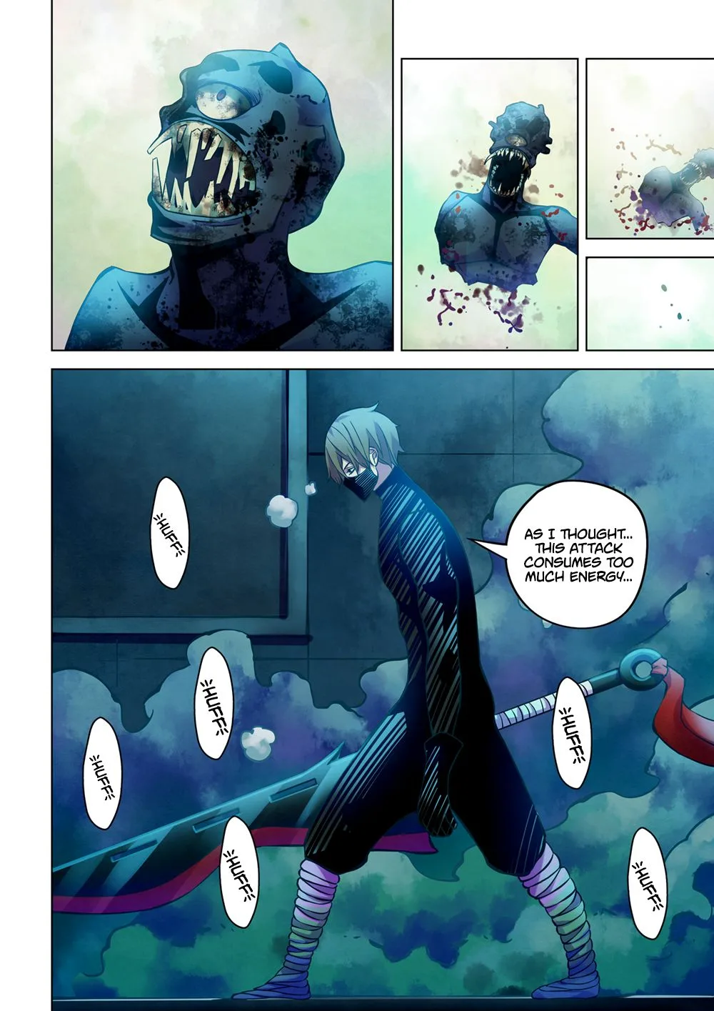 The Last Human Chapter 212 page 12