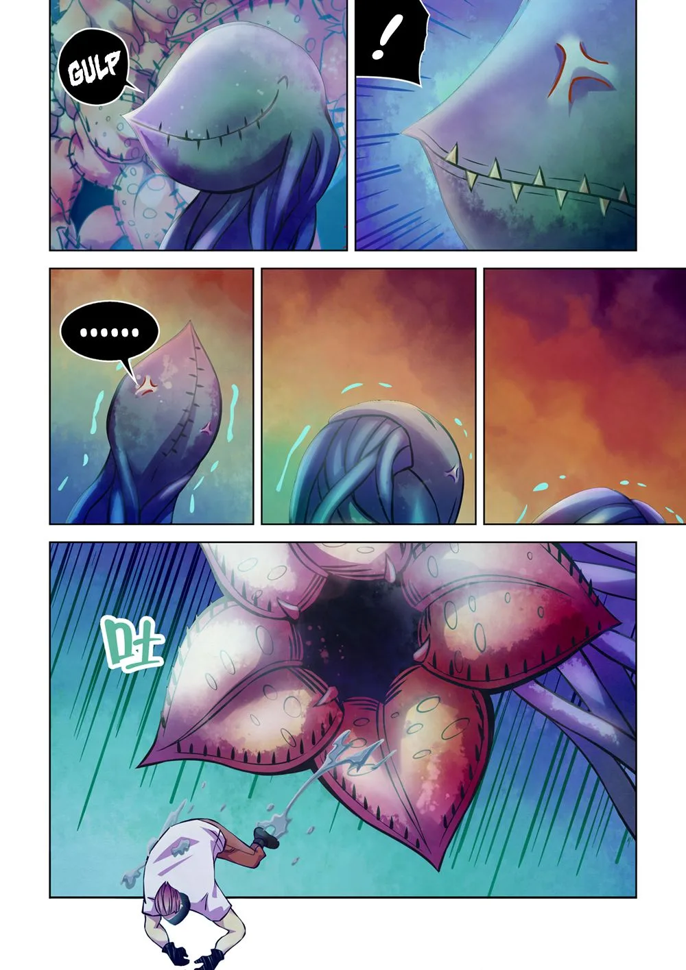 The Last Human Chapter 213 page 6