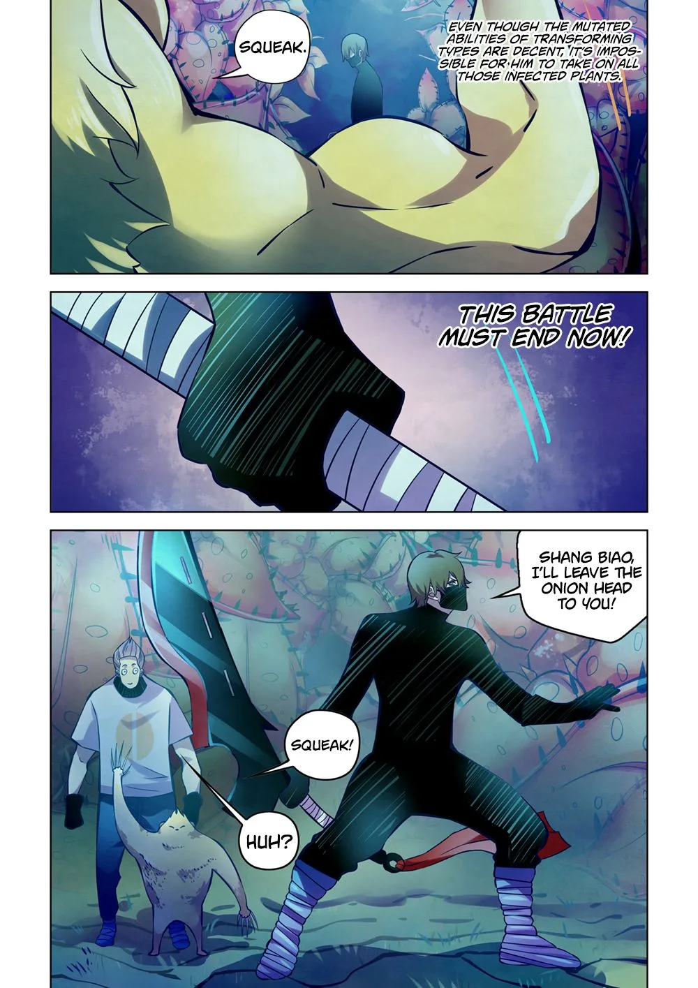 The Last Human Chapter 213 page 12