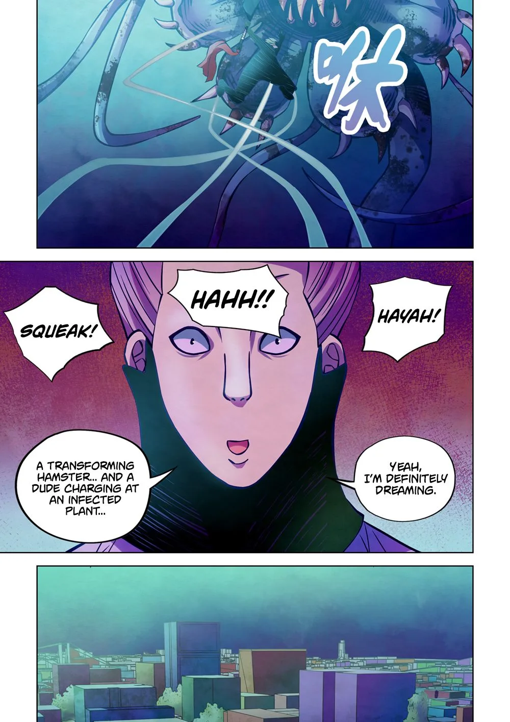 The Last Human Chapter 213 page 13