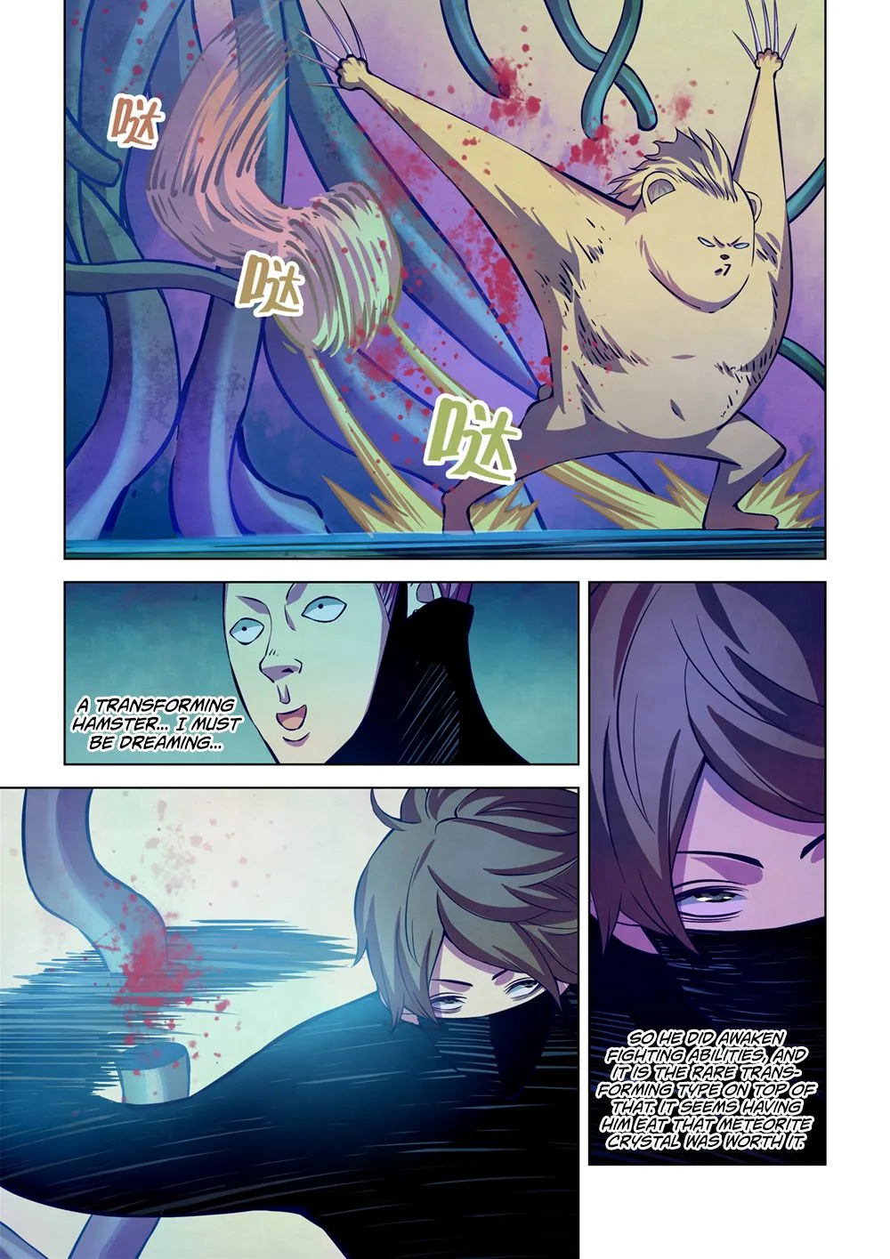 The Last Human Chapter 213 page 11