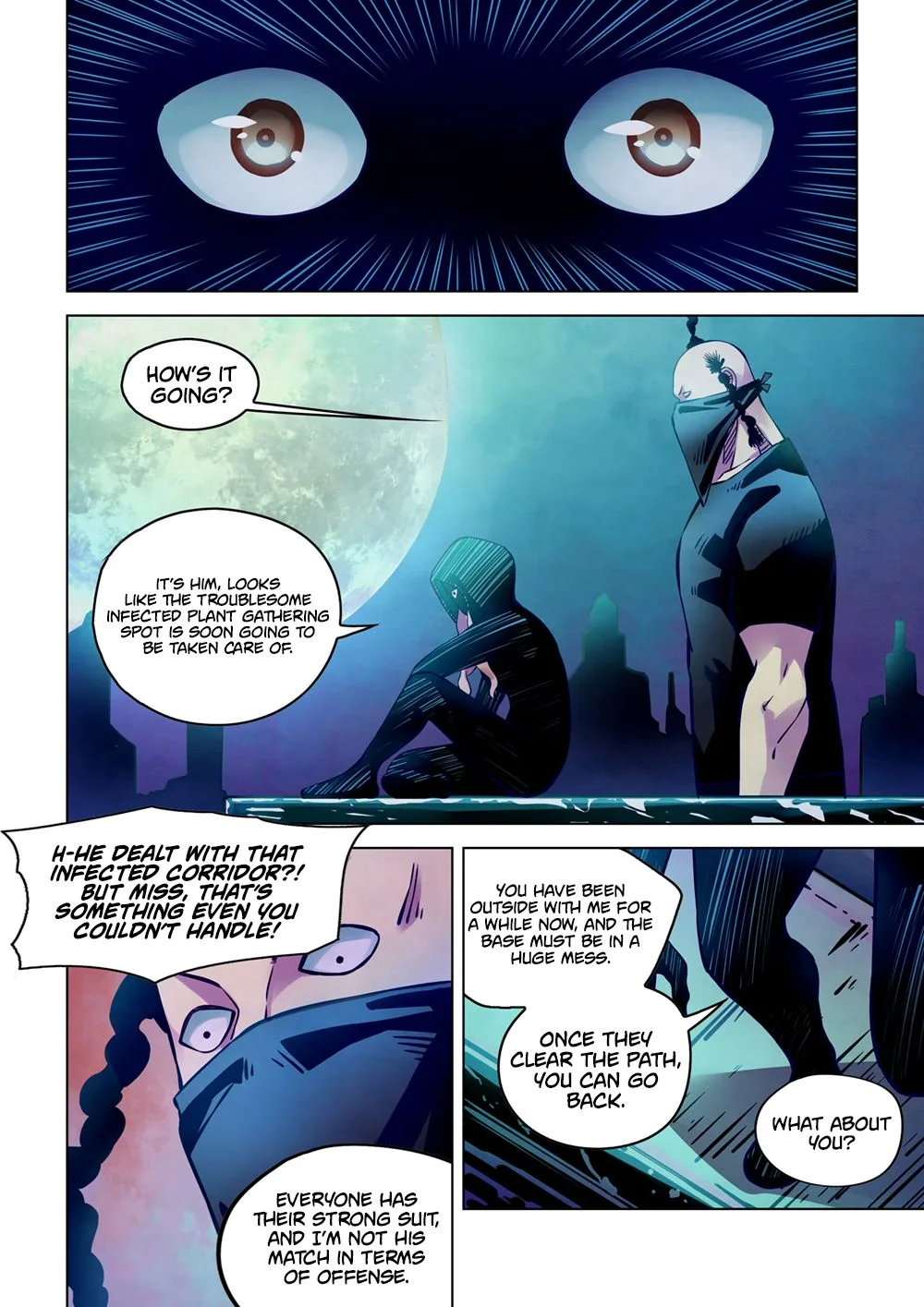 The Last Human Chapter 213 page 14