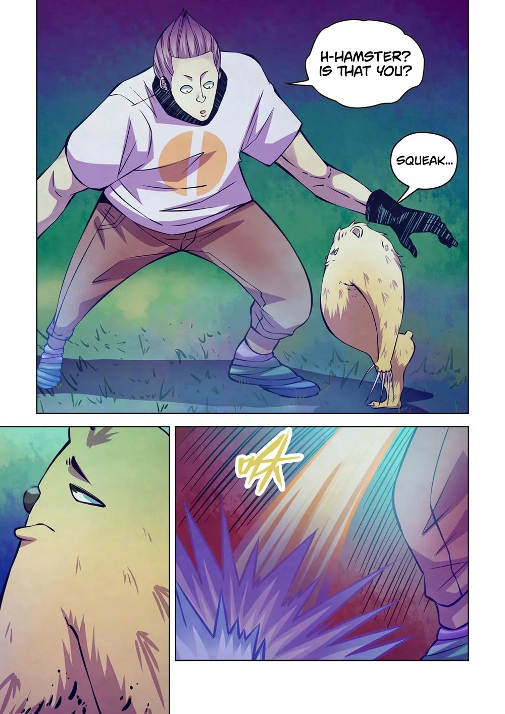 The Last Human Chapter 213 page 9