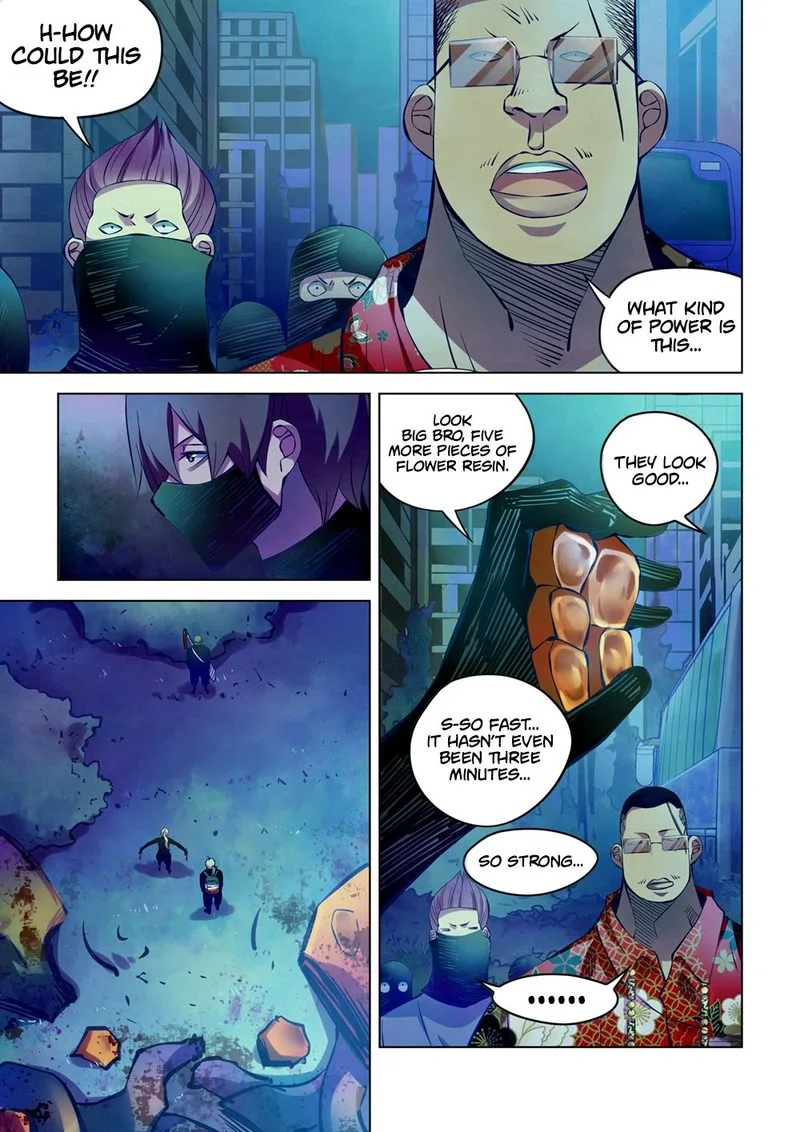 The Last Human Chapter 214 page 12