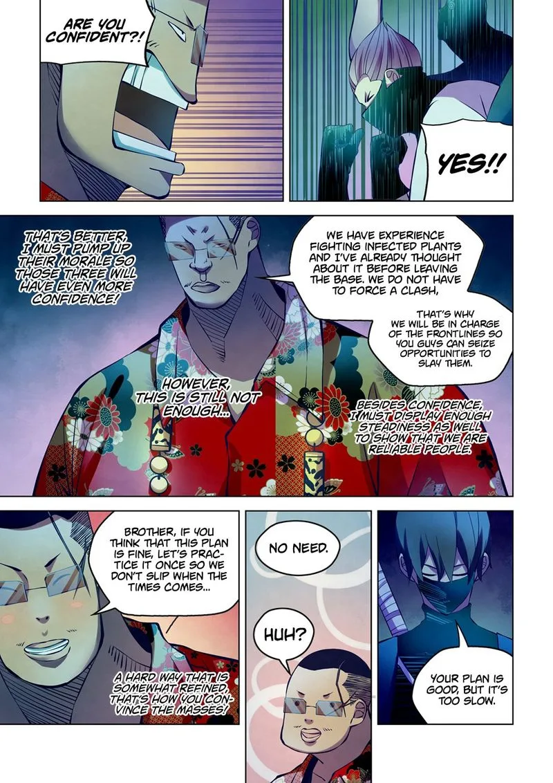 The Last Human Chapter 214 page 8
