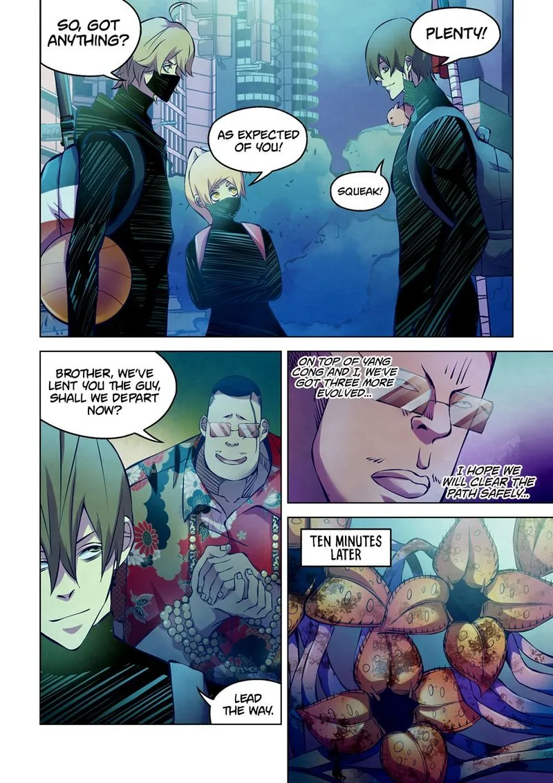 The Last Human Chapter 214 page 5