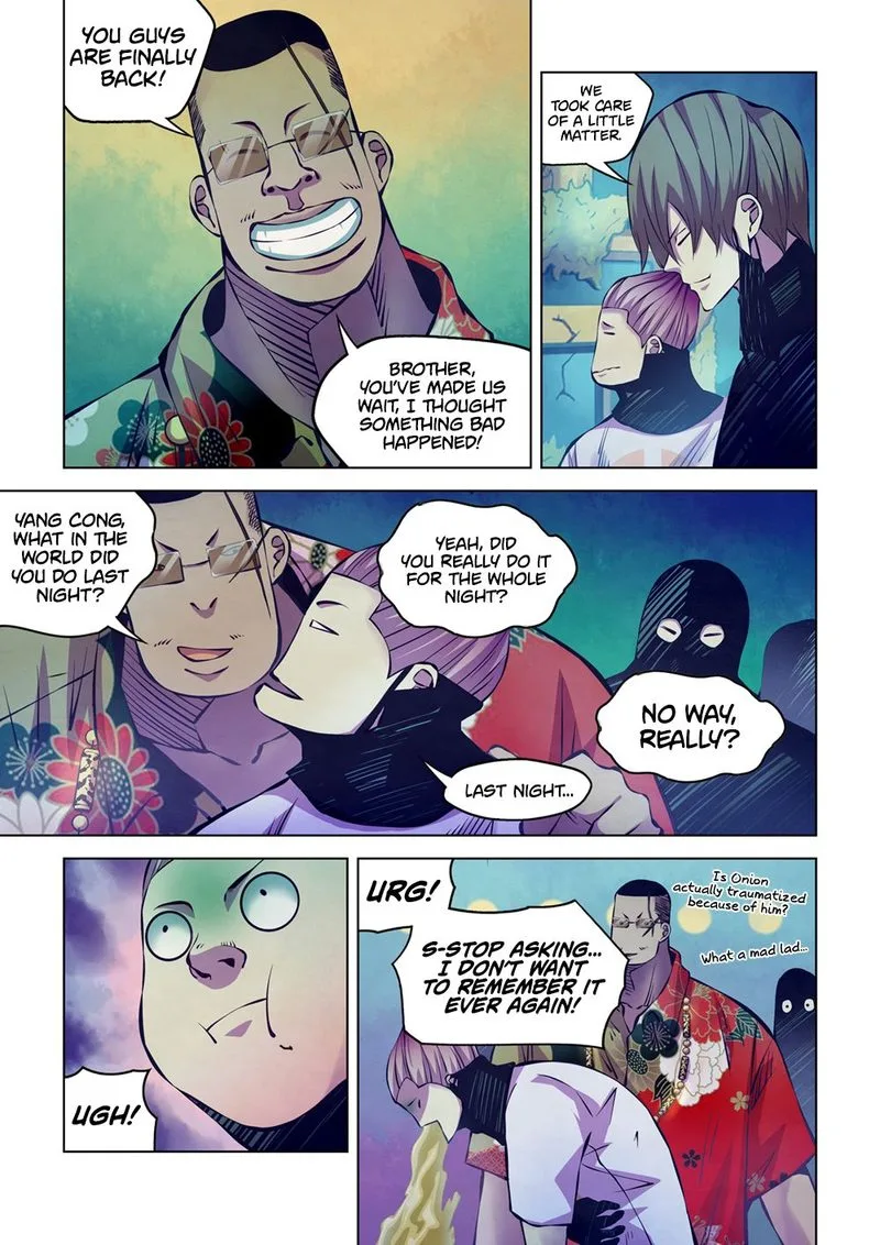 The Last Human Chapter 214 page 4