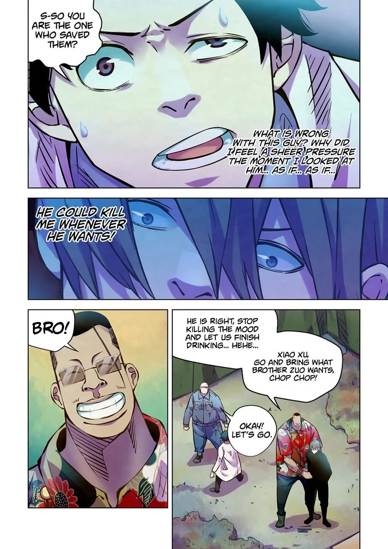 The Last Human Chapter 215 page 14