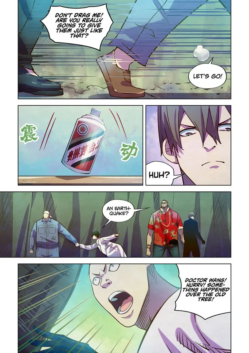 The Last Human Chapter 215 page 15