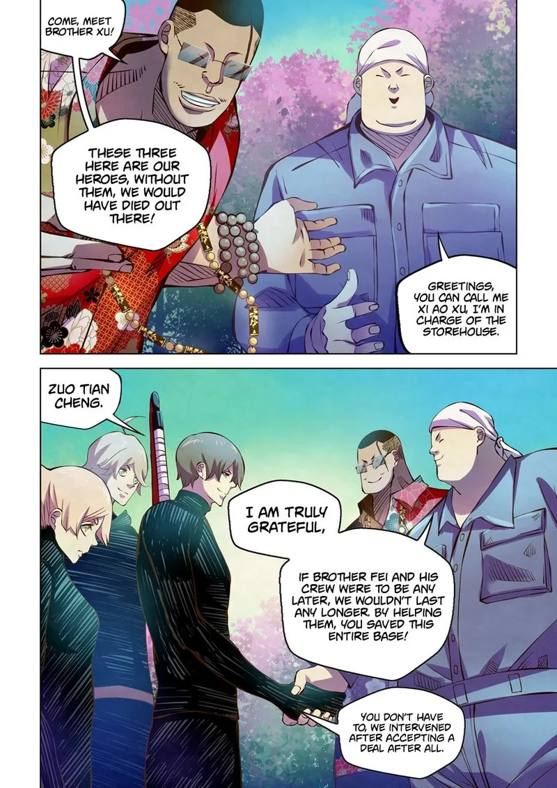 The Last Human Chapter 215 page 3