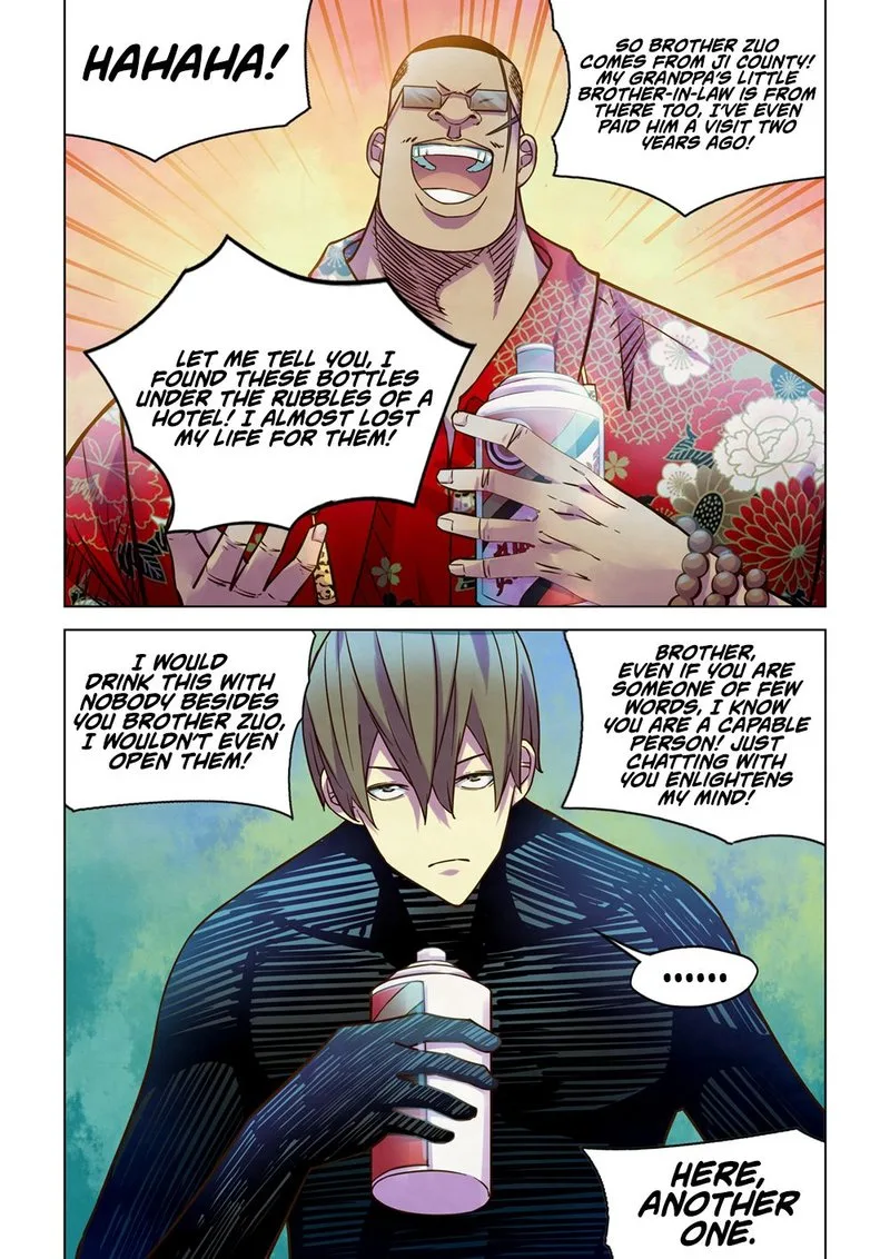 The Last Human Chapter 215 page 6