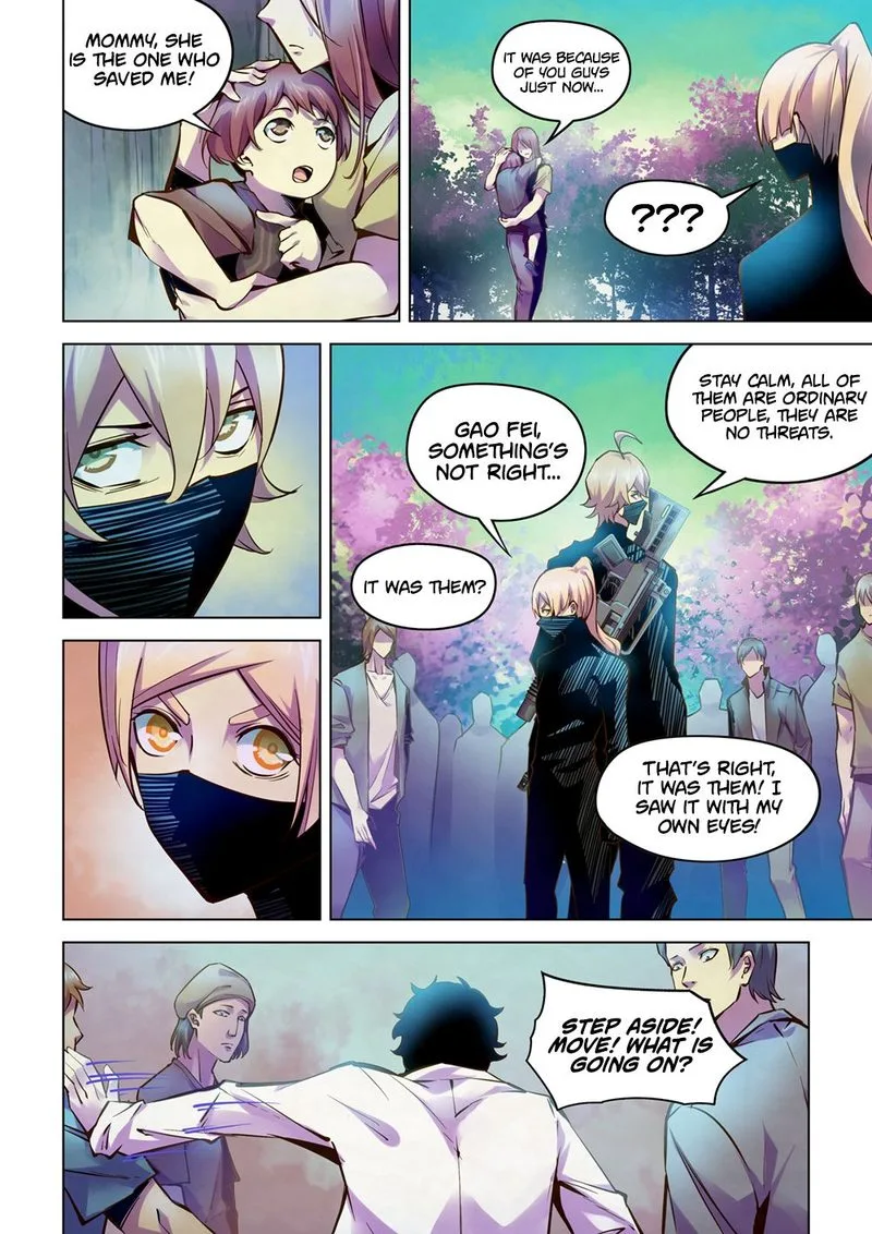 The Last Human Chapter 216 page 4