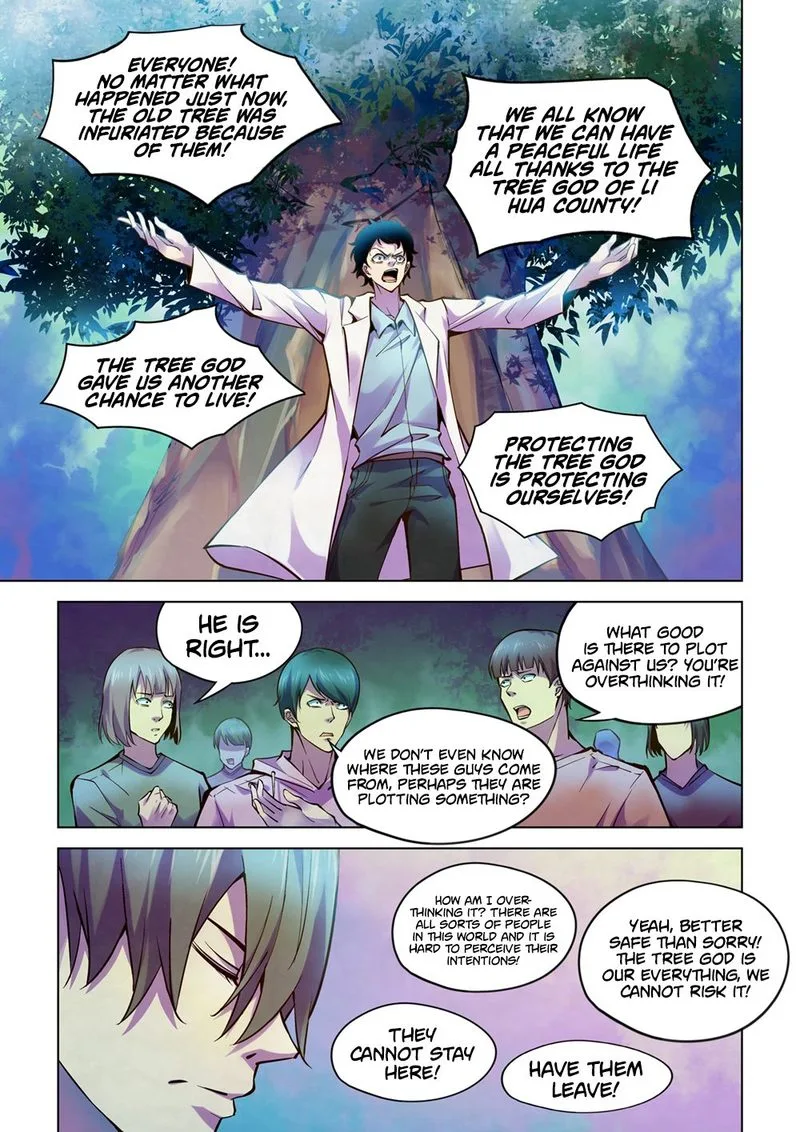 The Last Human Chapter 216 page 9
