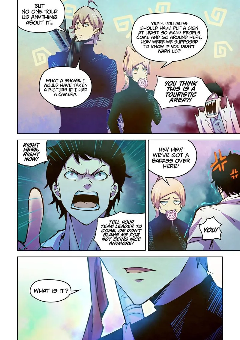 The Last Human Chapter 216 page 6