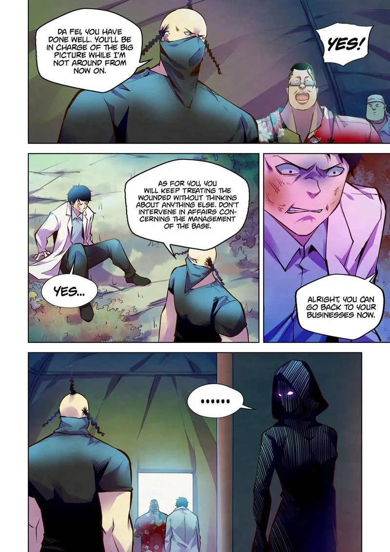 The Last Human Chapter 217 page 14
