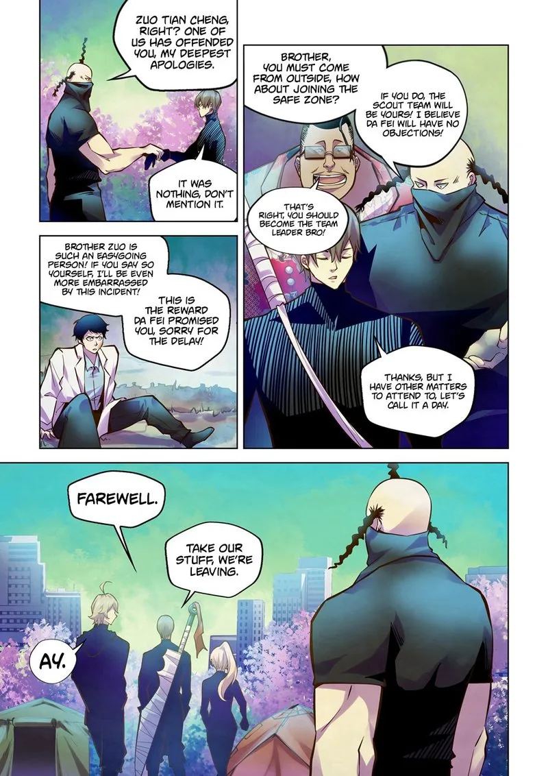 The Last Human Chapter 217 page 11