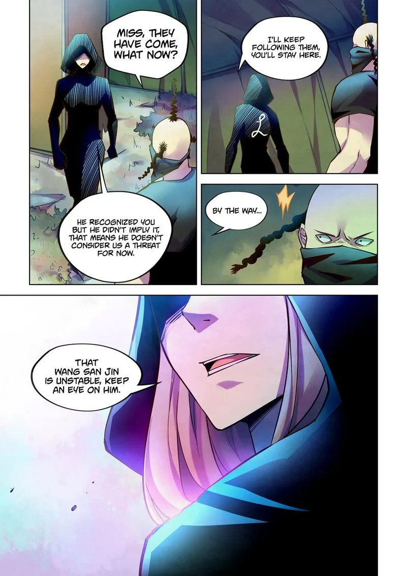 The Last Human Chapter 217 page 15